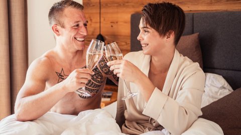 Romantische Wellness für Paare: Kuschelurlaub in den Weinbergen, Bild 1/1