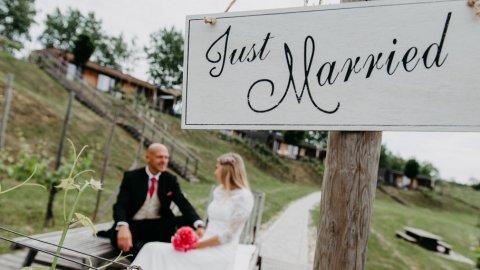 Kleine Hochzeitslocation in der Steiermark: Romantische Feiern im Weingarten-Resort, Bild 1/1