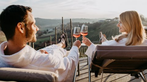 Kuschelurlaub im Chalet in der Steiermark: Romantik und Entspannung, Bild 1/1