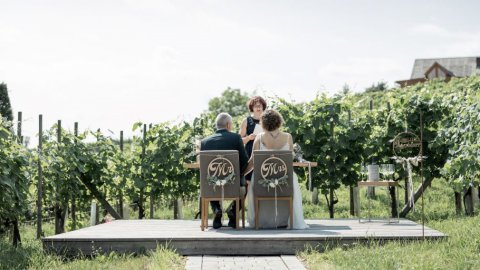 Spontane Hochzeit im kleinen Kreis, Bild 1/1