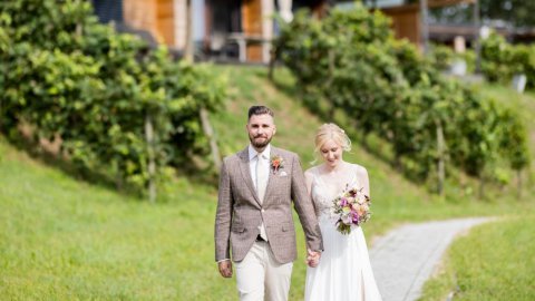 Hochzeit im Freien in der Steiermark – Natürlich, romantisch und unvergesslich, Bild 1/1