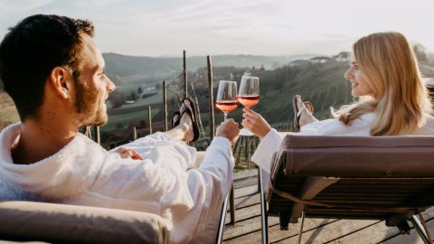 Wellness Chalet für zwei in der Steiermark – Entspannung inmitten der Natur, Bild 1/1