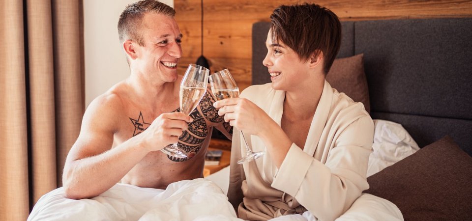 Romantische Wellness für Paare: Kuschelurlaub in den Weinbergen, Bild 1/1