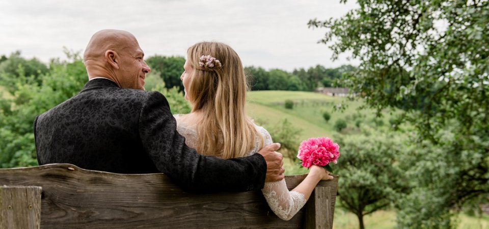 Heiraten ohne Gäste: Hochzeit im Weingarten-Resort, Bild 1/1