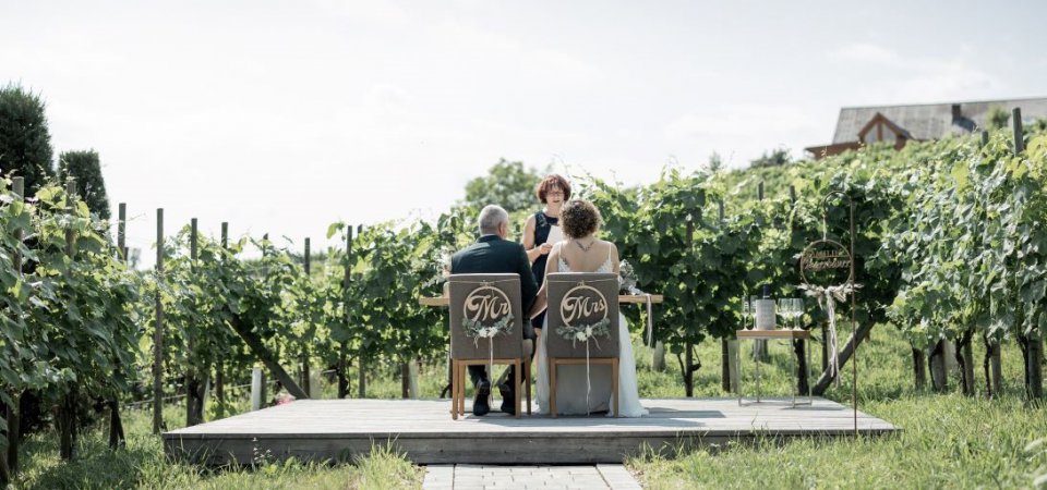 Spontane Hochzeit im kleinen Kreis, Bild 1/1