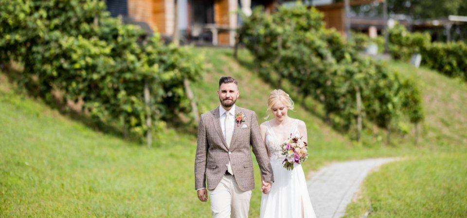 Hochzeit im Freien in der Steiermark – Natürlich, romantisch und unvergesslich, Bild 1/1