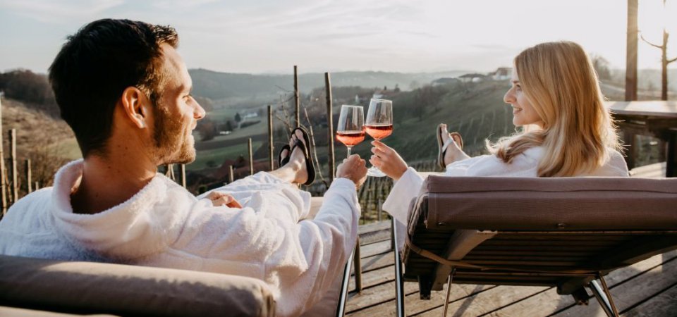 Wellness Chalet für zwei in der Steiermark – Entspannung inmitten der Natur, Bild 1/1