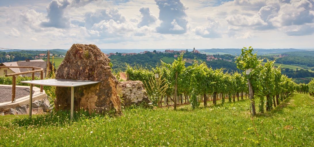 Weinwanderweg Weinweg der Sinne in St. Anna am Aigen im Thermen- und Vulkanland